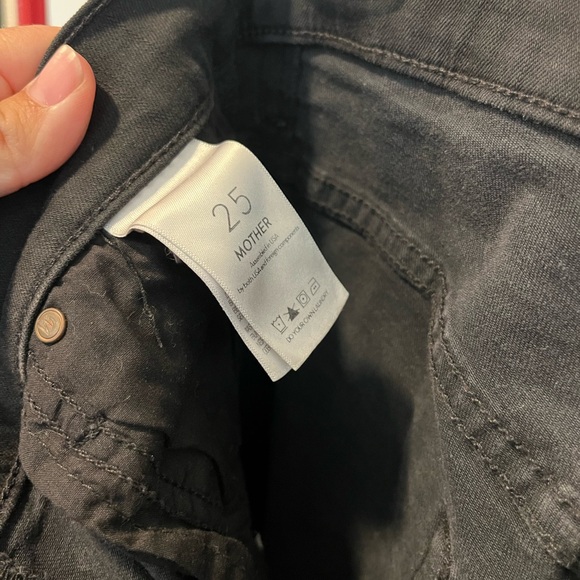 MOTHER the stunner double zip step fray 25 like new - Picture 11 of 15